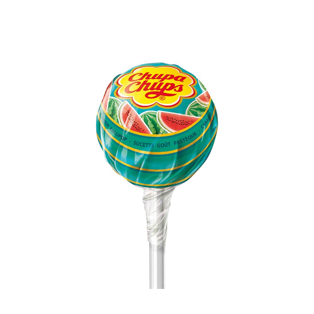 Chupa Chups Lubenica, lizalica s okusom lubenice od 12g 