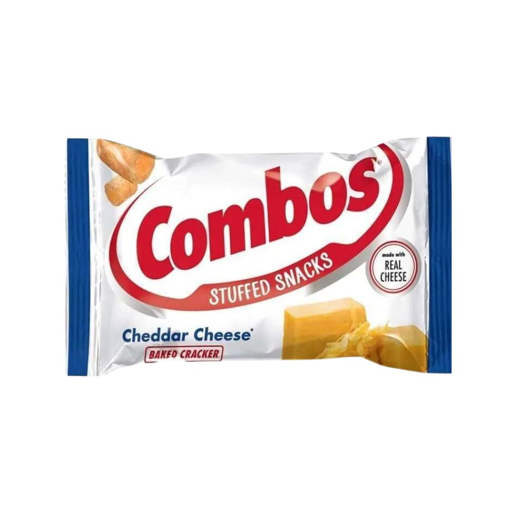 Combos Cheddar Cheese Cracker, kreker s cheddarom od 48g 