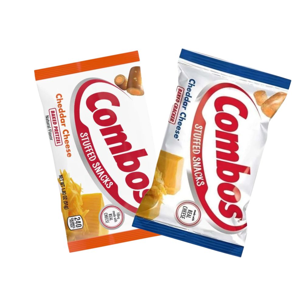 Combos perec s cheddar sirom + Combos Cheedar sir kreker 