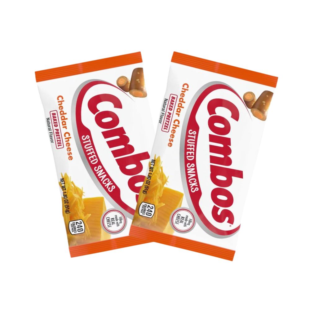 x2 Kombinacije Cheddar Cheese pereca 
