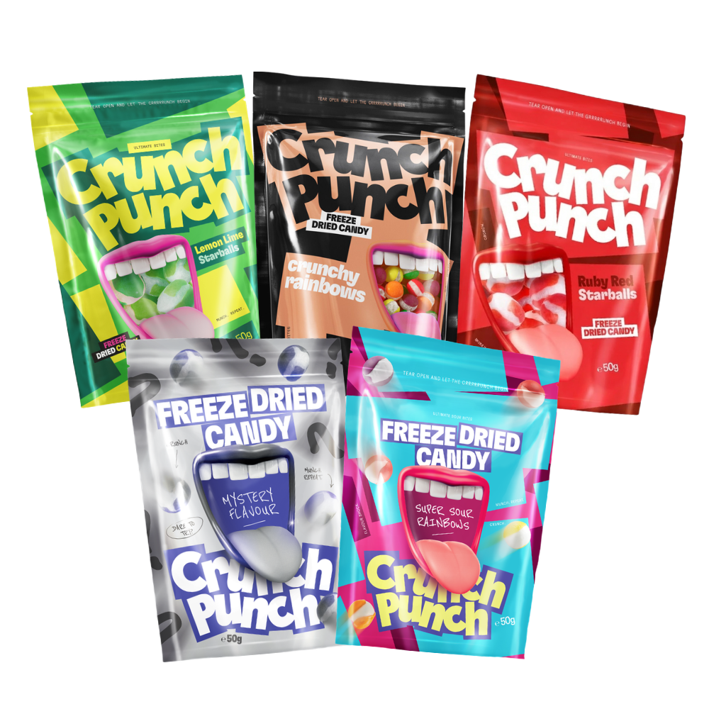 Crunch Punch Kit 