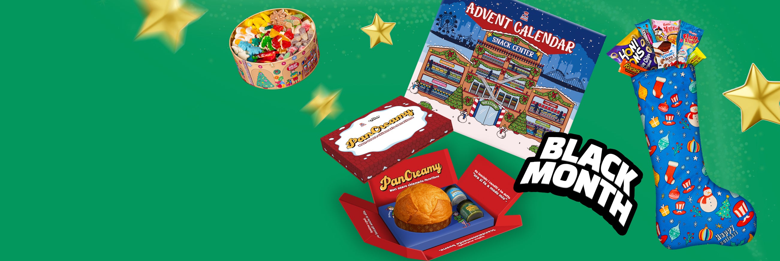 Black month fino al -25%