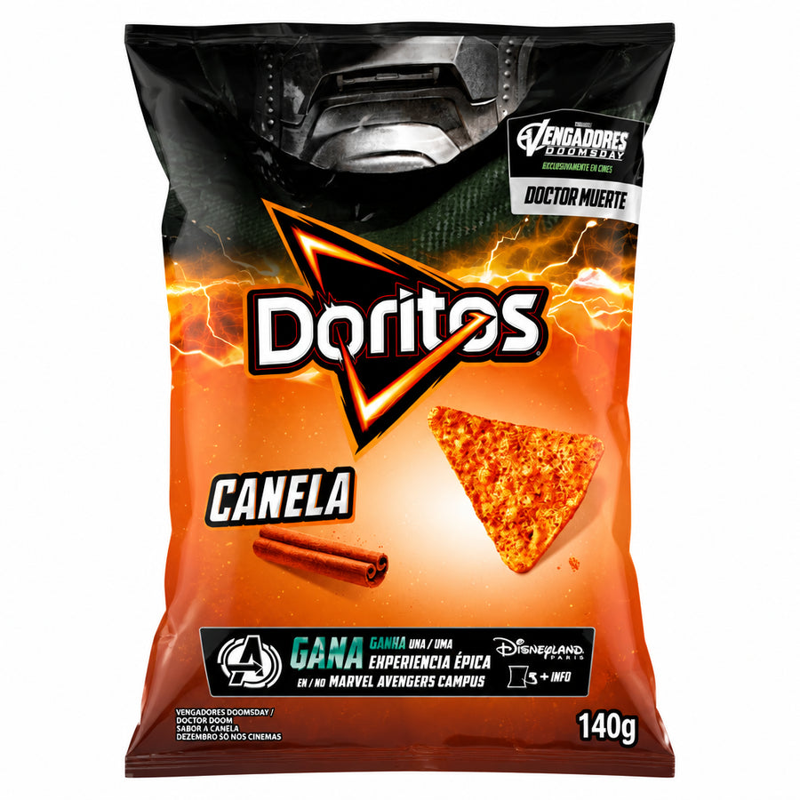 Doritos Canela - snack di mais al gusto cannella 140g