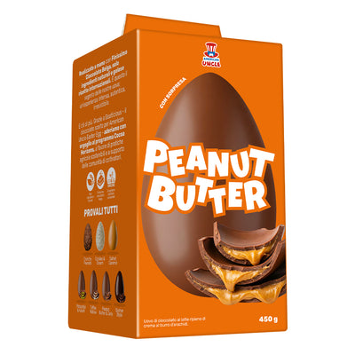 Uskršnje jaje od čokolade od 300g punjeno maslacem od kikirikija, American Uncle Peanut Butter Egg