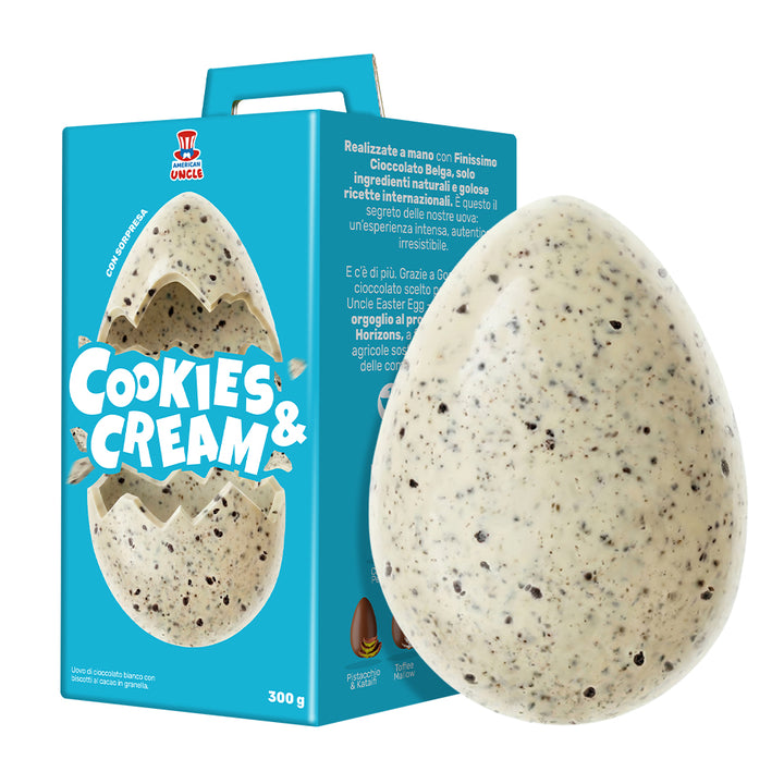 Uskrsnji paket Cookies and Cream plavi i jaje