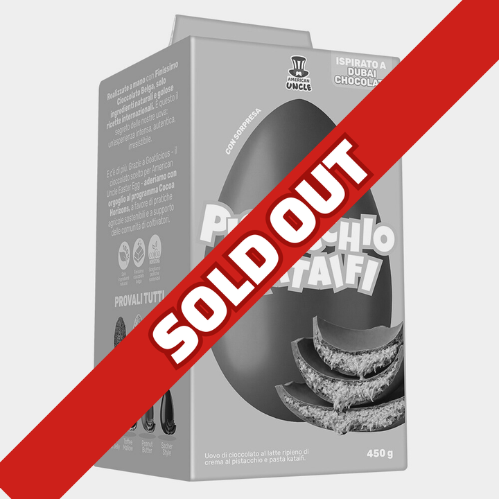 Uovo Pistacchio e Kataifi sold out