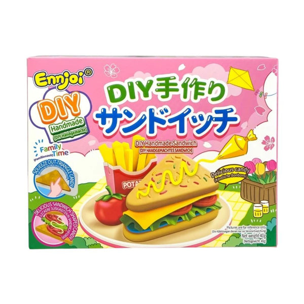 Ennjoi DIY Handmade Sandwich, sendvič uradi sam od 40 g 