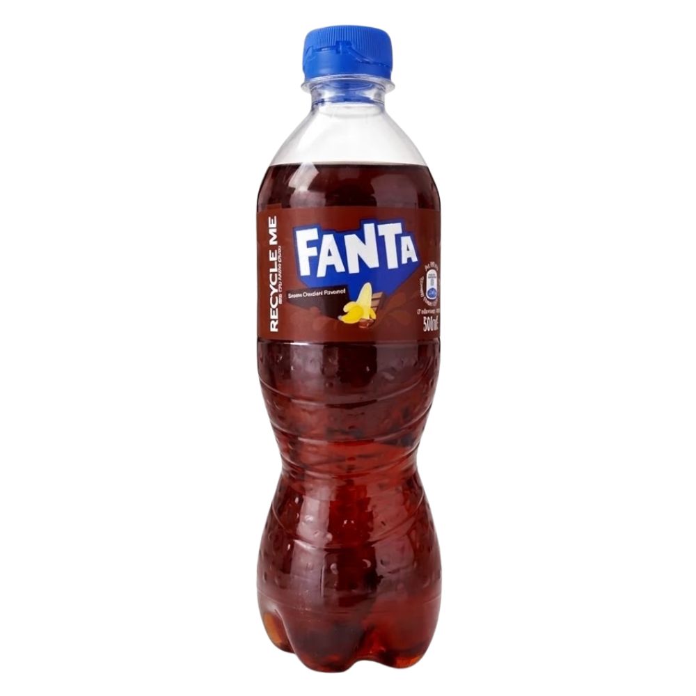 Fanta Banana Chocolate, bevanda gassata al gusto di banana e cioccolato da 500ml