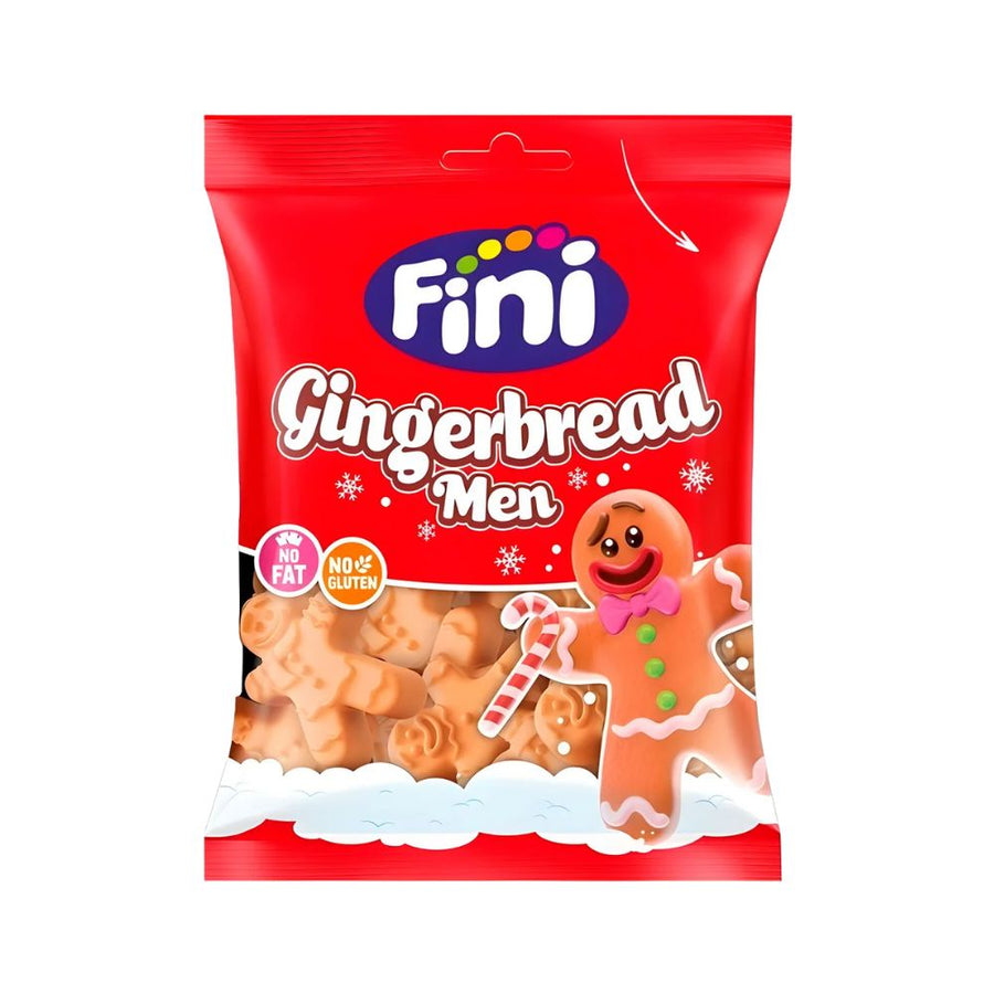Fini Gingerbread men, caramelle gommose da 90g.
