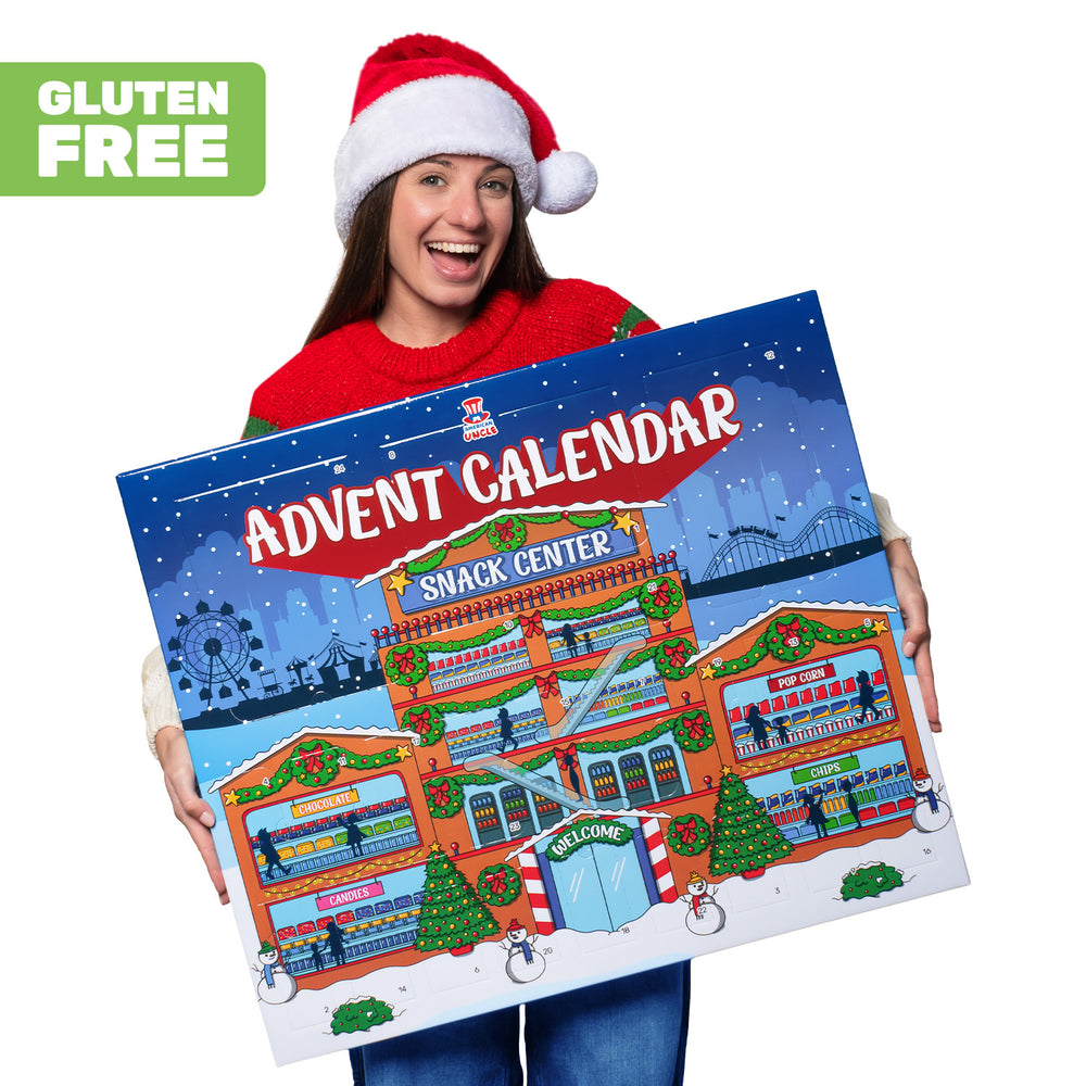 Calendario Snack Center gluten free