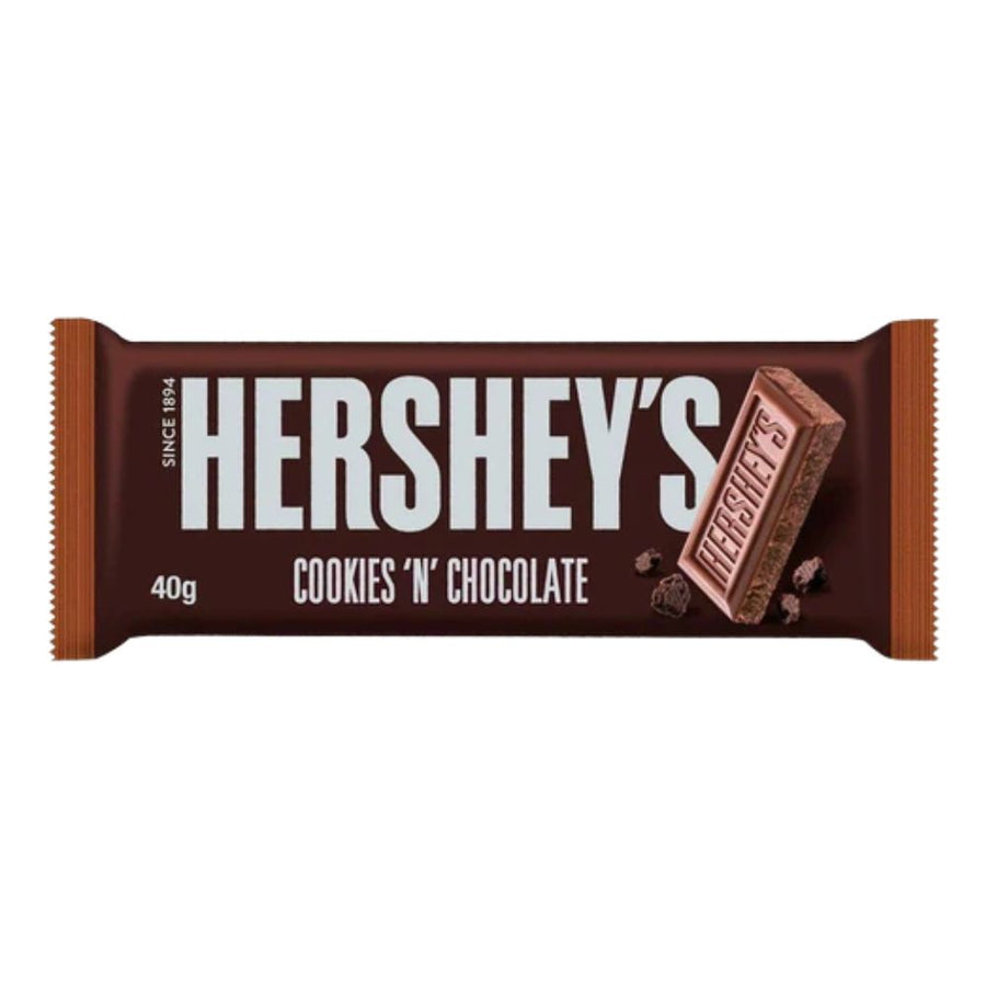 Hershey's Cookies'n'Chocolate, barretta al cioccolato e cookies da 43g