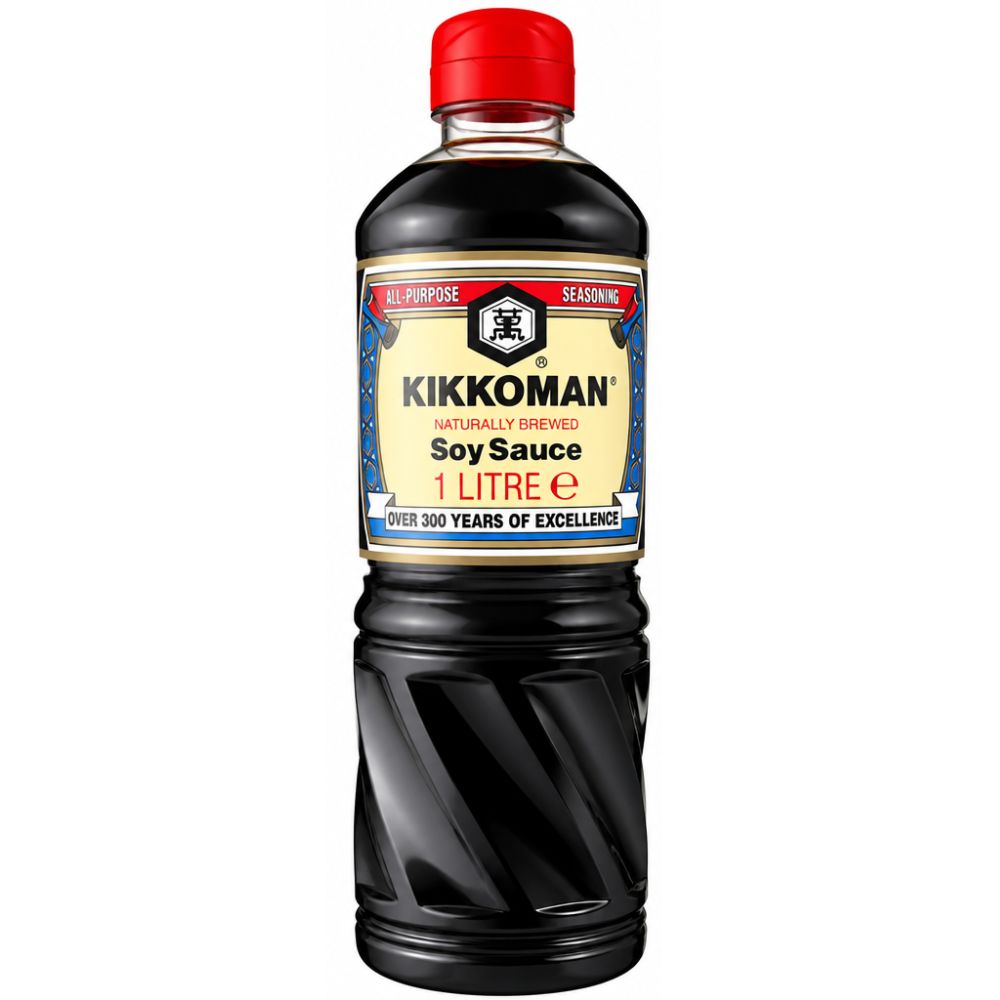 Kikkoman Soy Sauce, umak od soje od 1L 