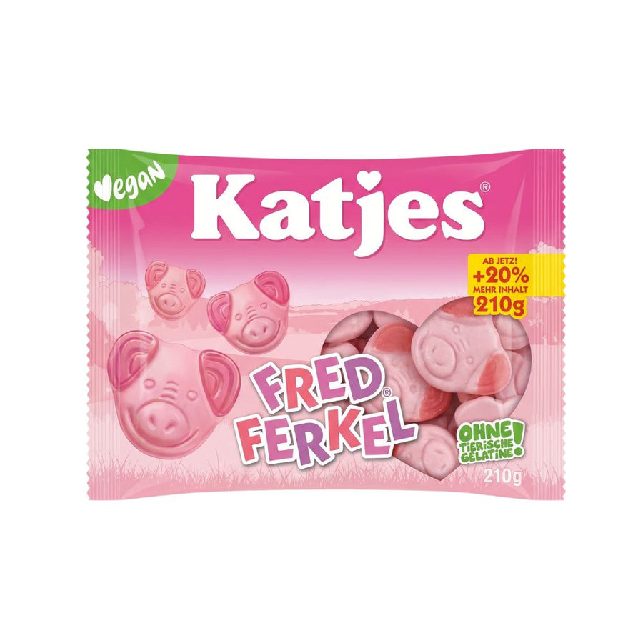Katjes Fred Ferkel - caramelle gommose 210g