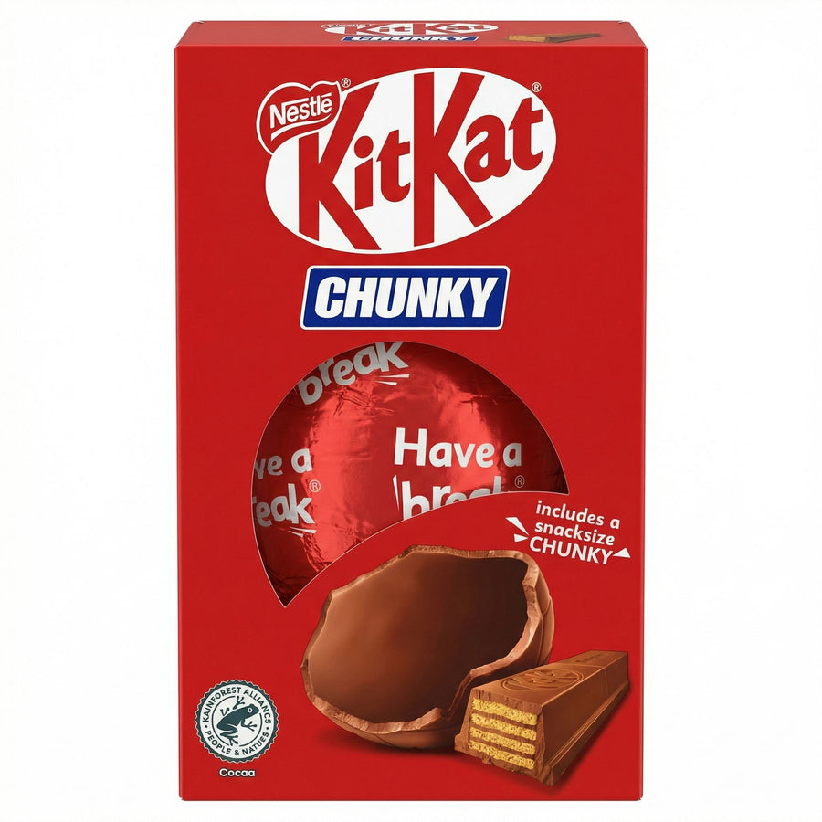 Kit Kat Chunky Egg 110g - uovo di cioccolato al latte