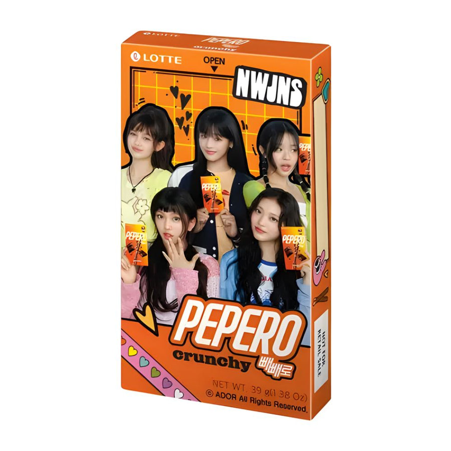 Lotte Pepero Crunchy, keksi prekriveni hrskavom čokoladom, 39g.