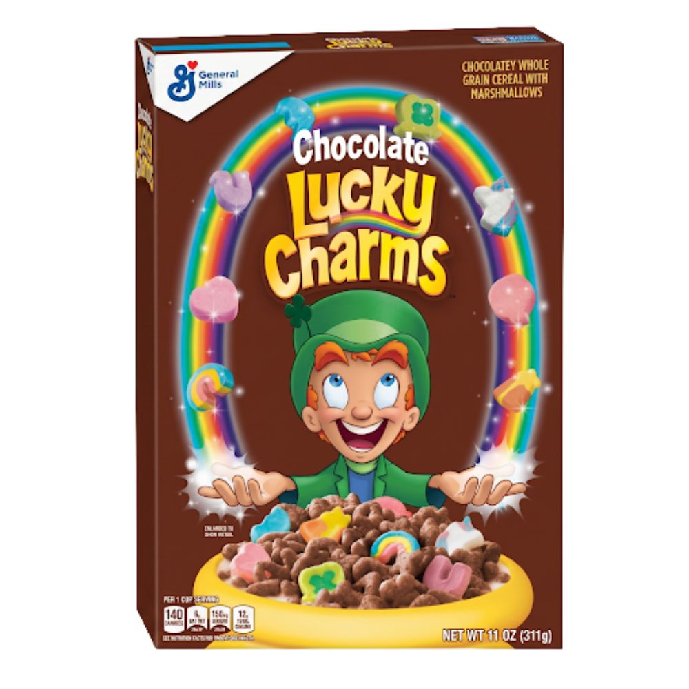 Lucky Charms Chocolate, čokoladne žitarice od 300 g 