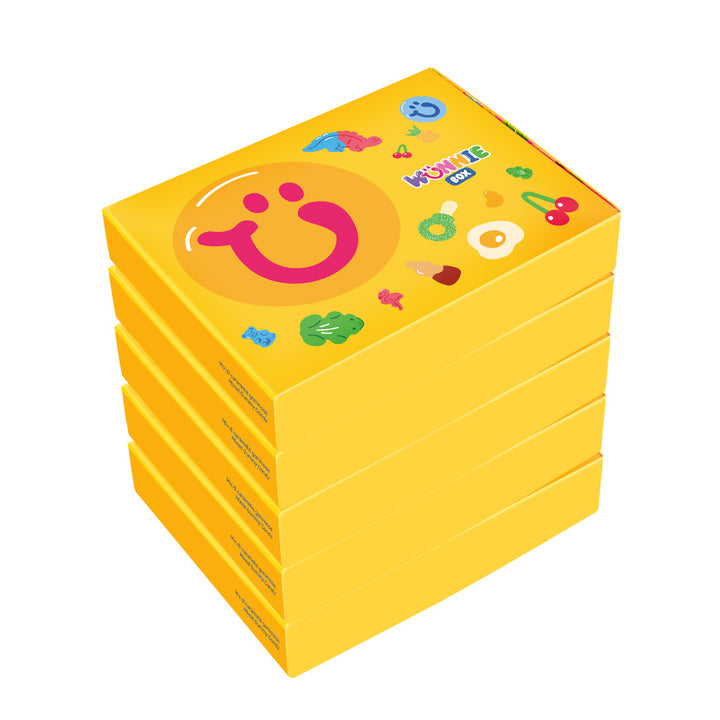 Wunnie box "So Candy, So Happy", 5 kutija gumenih bombona u raznim okusima od 480g 