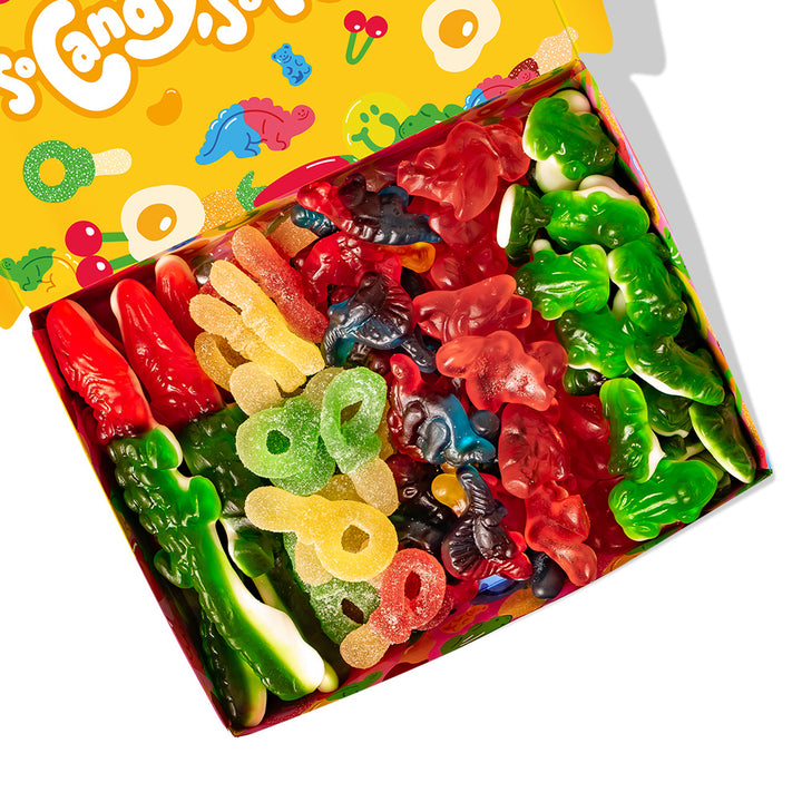 Wunnie box "So Candy, So Happy", 5 kutija gumenih bombona u raznim okusima od 480g 