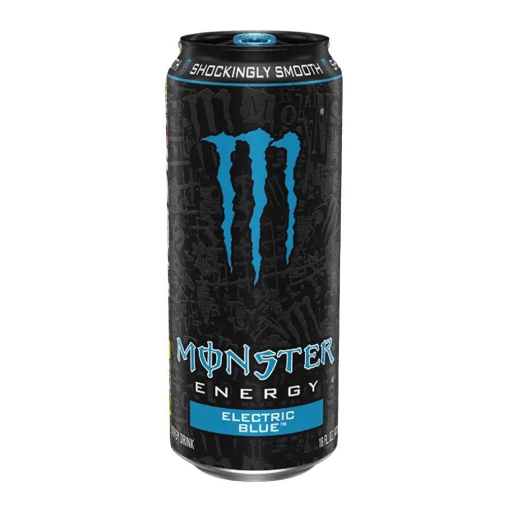 Monster Energy Electric Blue, energetski napitak okusa plave maline od 473 ml 