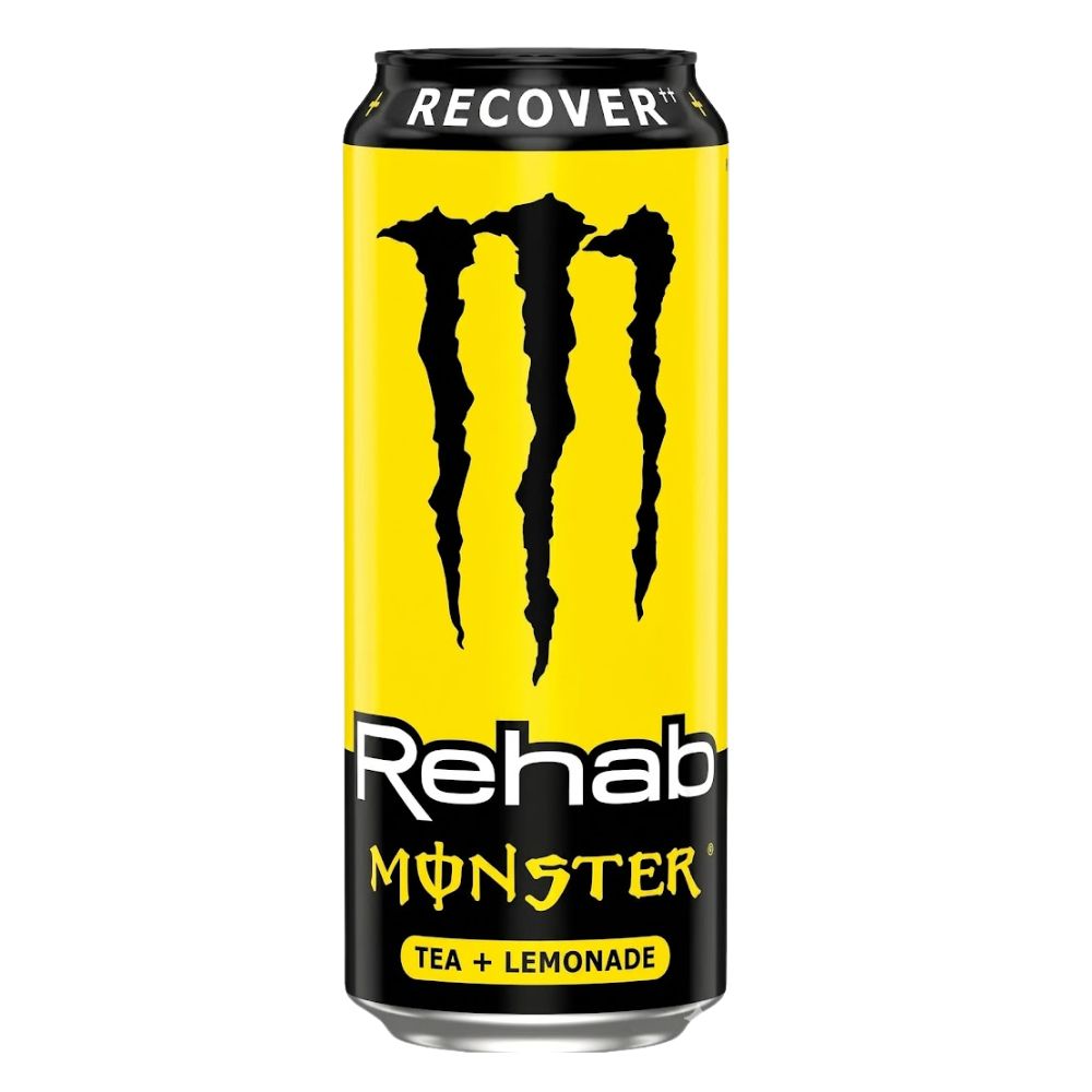 Monster Rehab Lemonade, energetsko piće na bazi ekstrakta čaja i limuna od 500 ml 