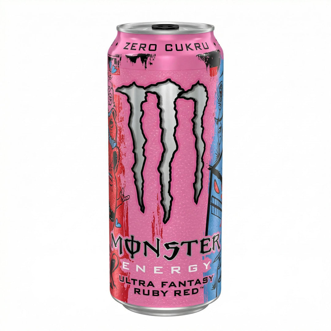 Monster Energy Ultra Fantasy Ruby Red - bevanda energetica da 500ml