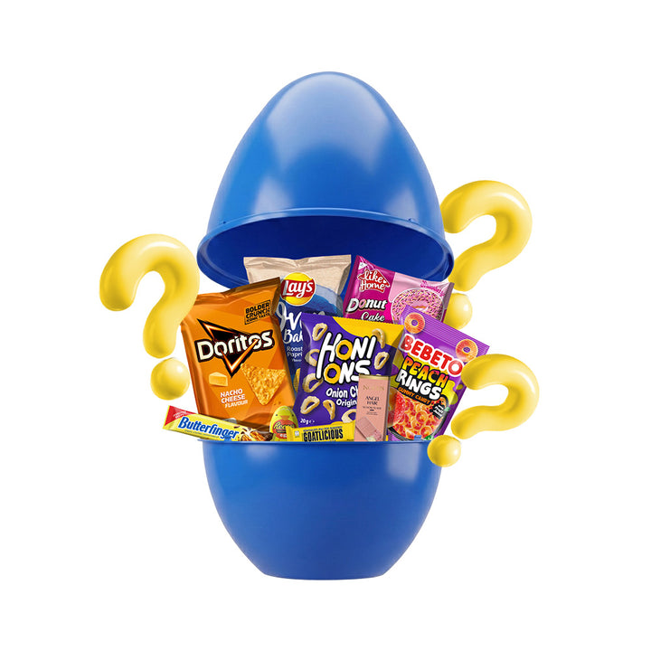 Mystery Snack Egg da 15 aperto
