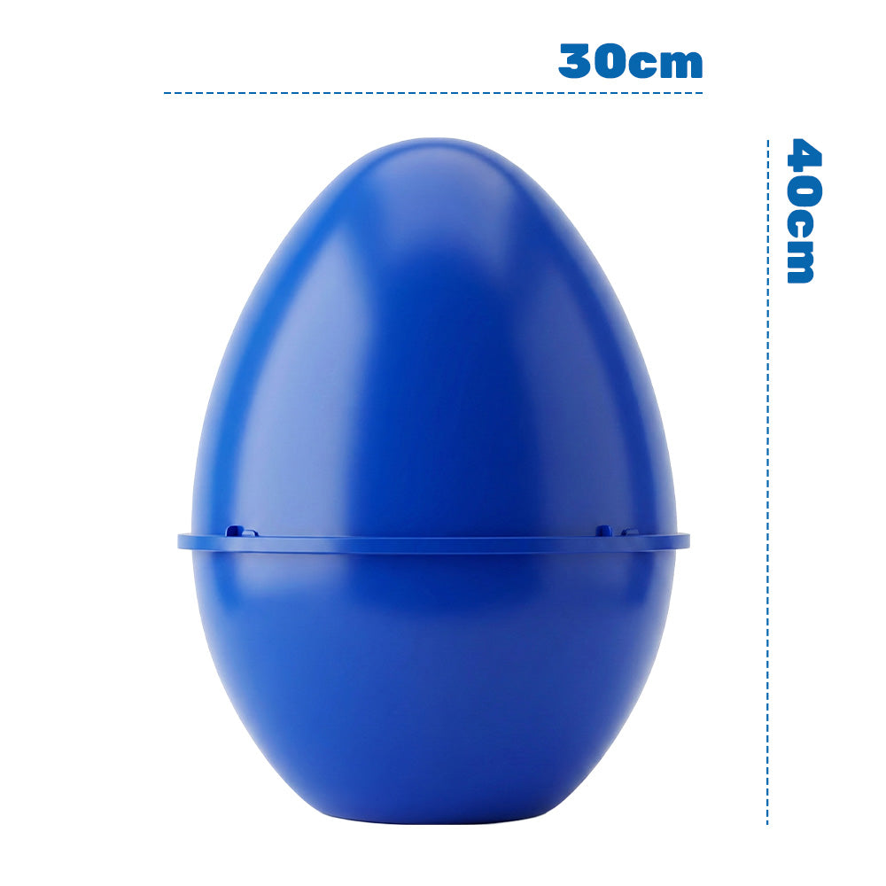 Mystery snack egg xxl misure: 30x40cm