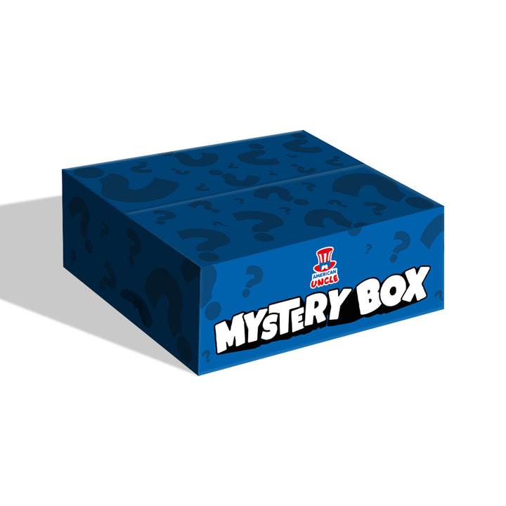 Mystery Box Small, kutija iznenađenja s 20 snack slatkiša, slanih grickalica i pića 