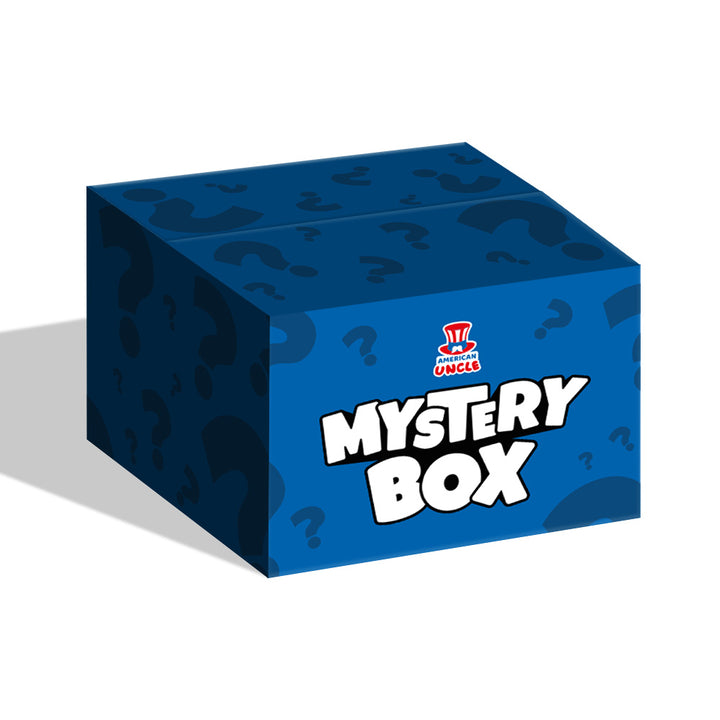 Mystery Box Medium, kutija iznenađenja sa 40 snack slatkih, slanih i pića 