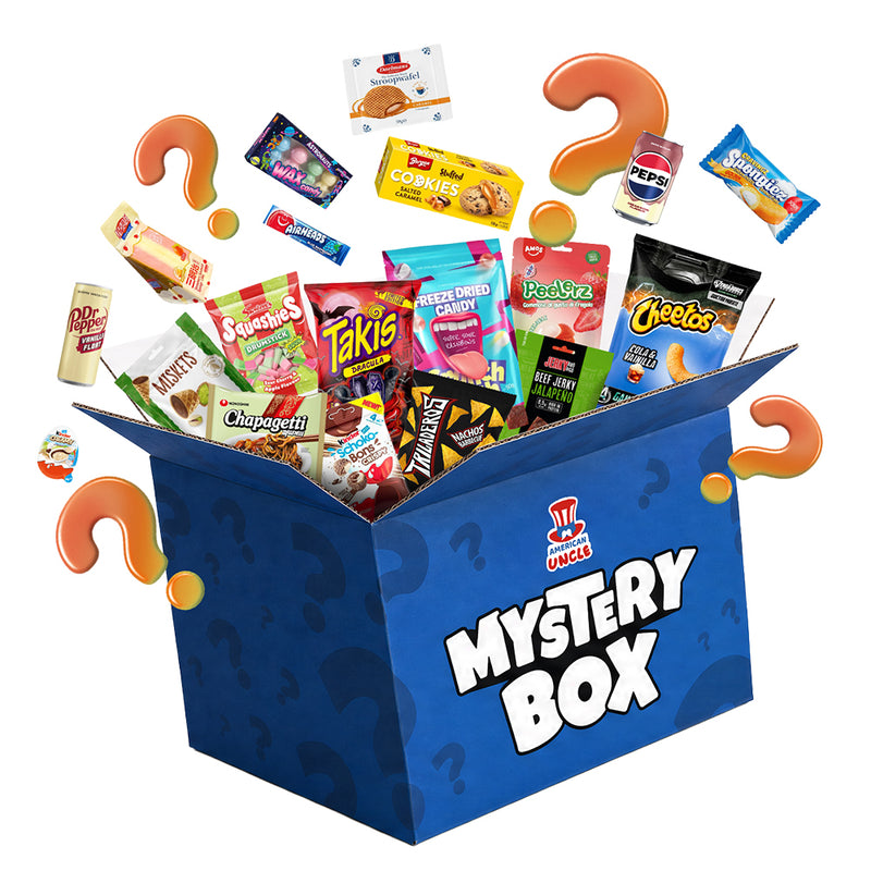 Mystery Box da 80 Prodotti Ottobre