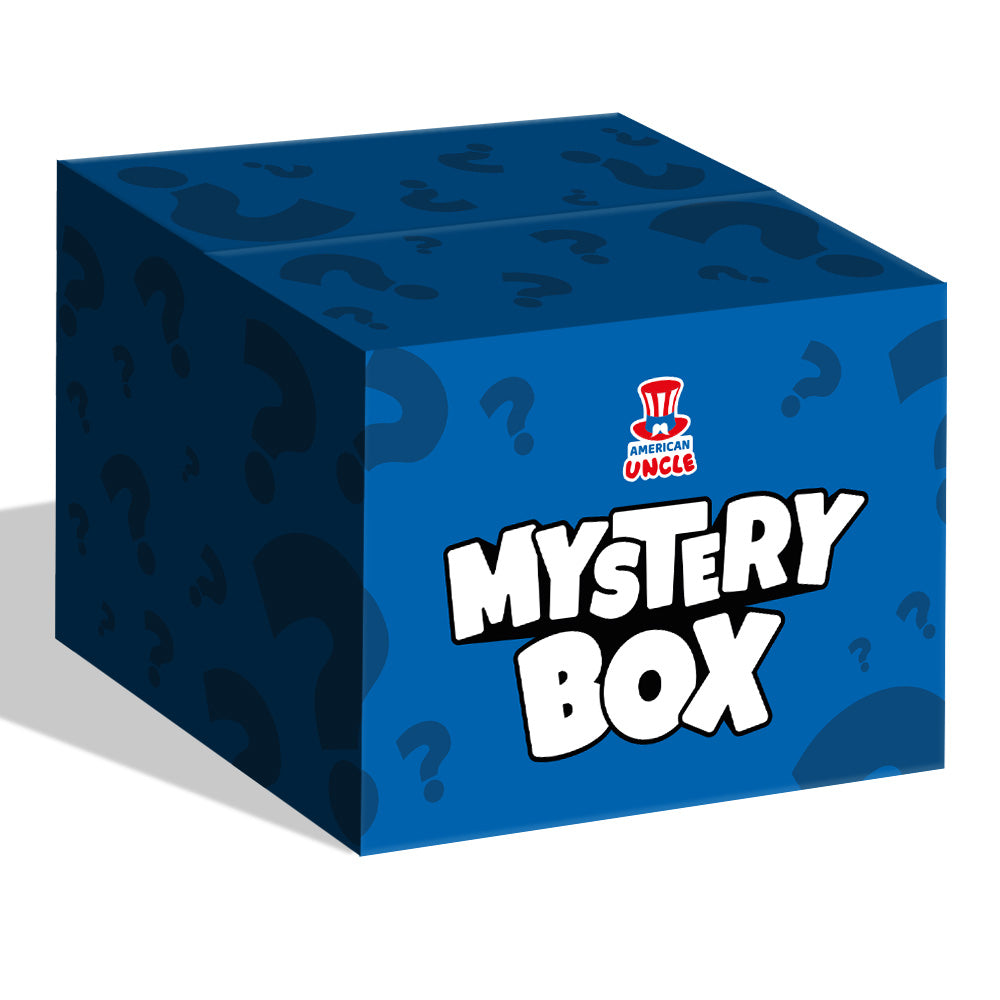 Mystery Box Extra Extra Large, kutija iznenađenja s 80 snack slatkiša, grickalica i pića 