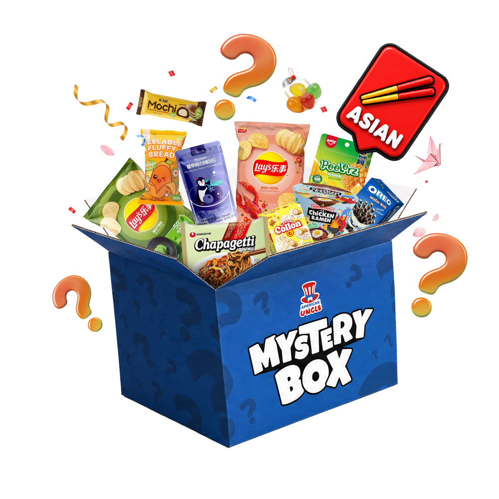 Azijska misterija Box, 10 snack azijskih iznenađenja 