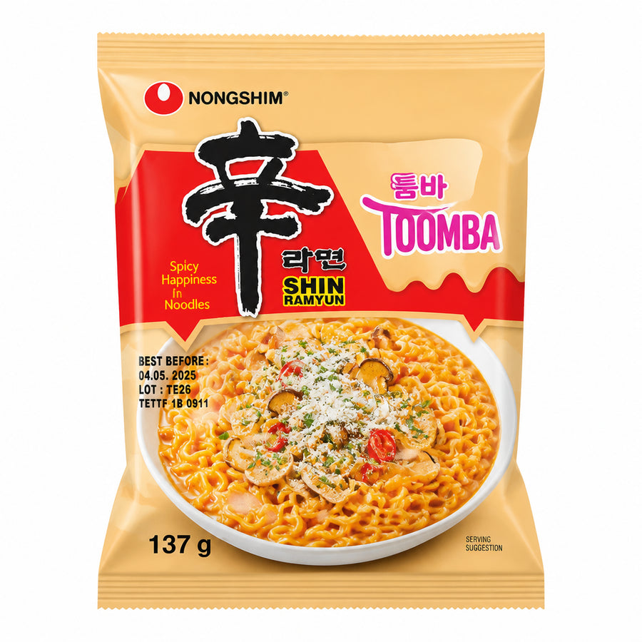 Nongshim Shin Ramen Toomba - instant rezanci 137 g