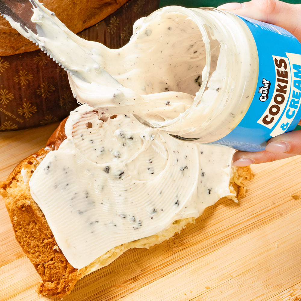 pancreamy con crema spalmabile