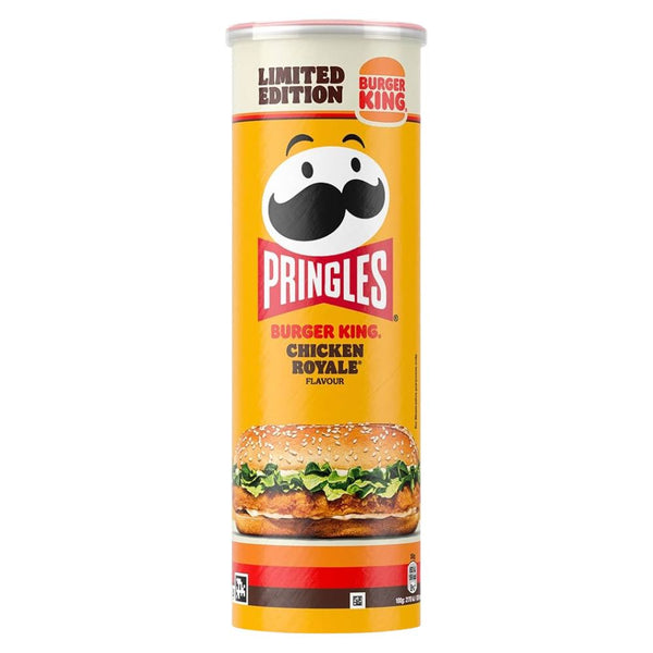 Pringles Burger King Chicken Royale, čips u ograničenom izdanju od 165 g 
