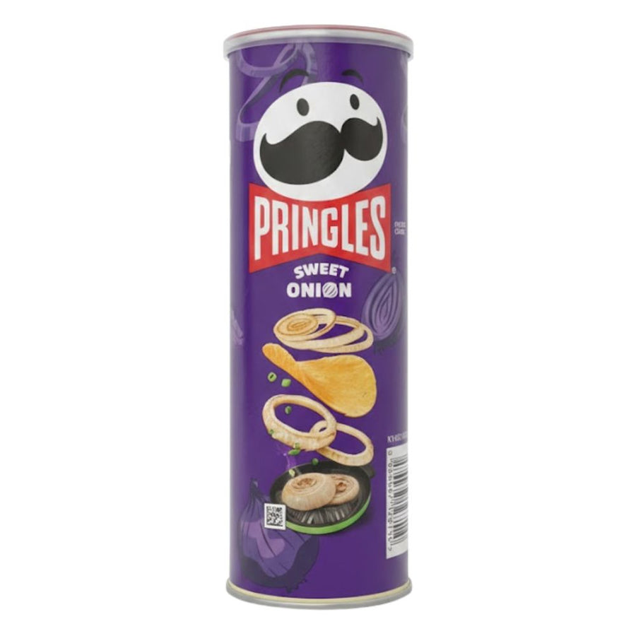Pringles Sweet Onion, patatine al gusto di cipolla dolce da 100g
