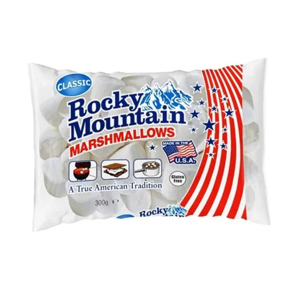 Rocky Mountain Original Marshmallows, marshmallow od 300g 