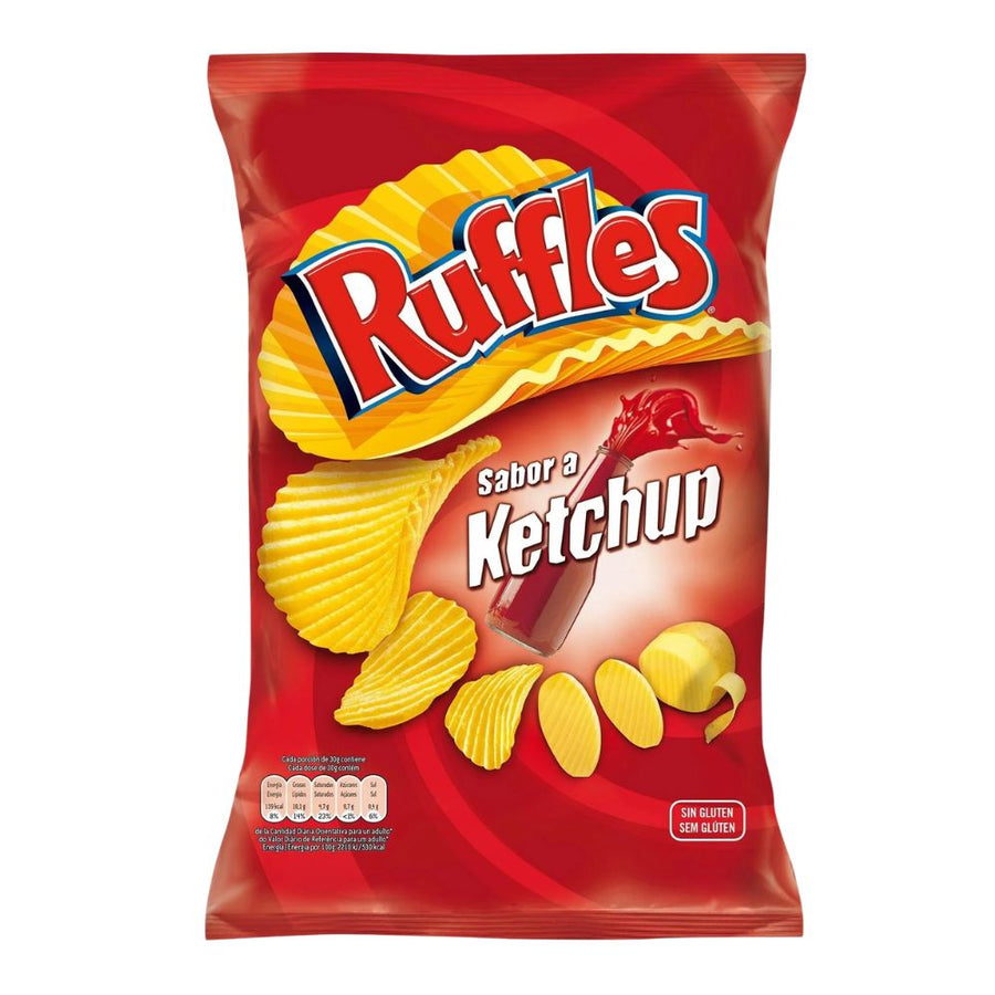 Ruffles Ketchup - patatine al gusto ketchup 150g