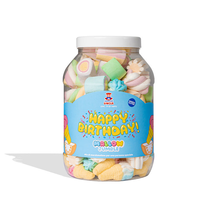 Mallow Jumble, staklenka marshmallow za sastavljanje s tvojim omiljenim okusima 