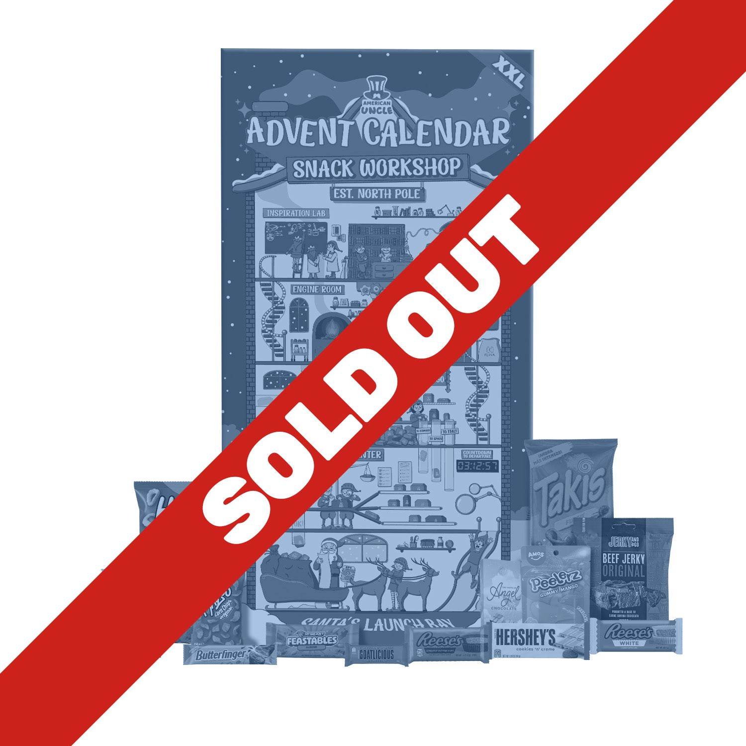 Kalendar adventa 2025 