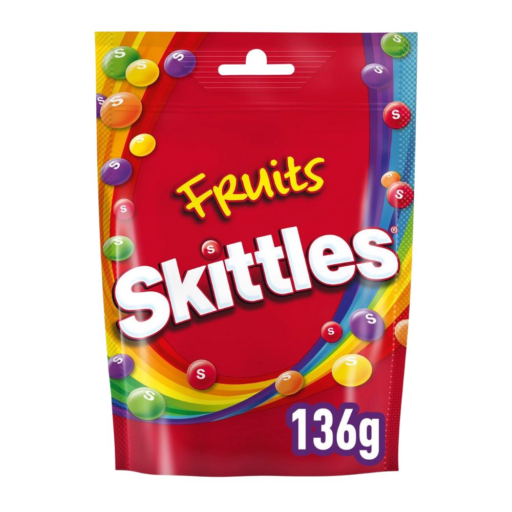 Skittles Voćna Vrećica 136g 