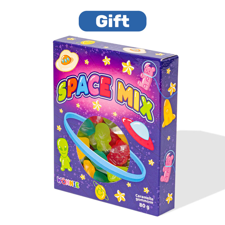 CandyVerse Ograničeno izdanje od Wunnie, kutija gumenih bombona koju možete sastaviti s vašim omiljenima 