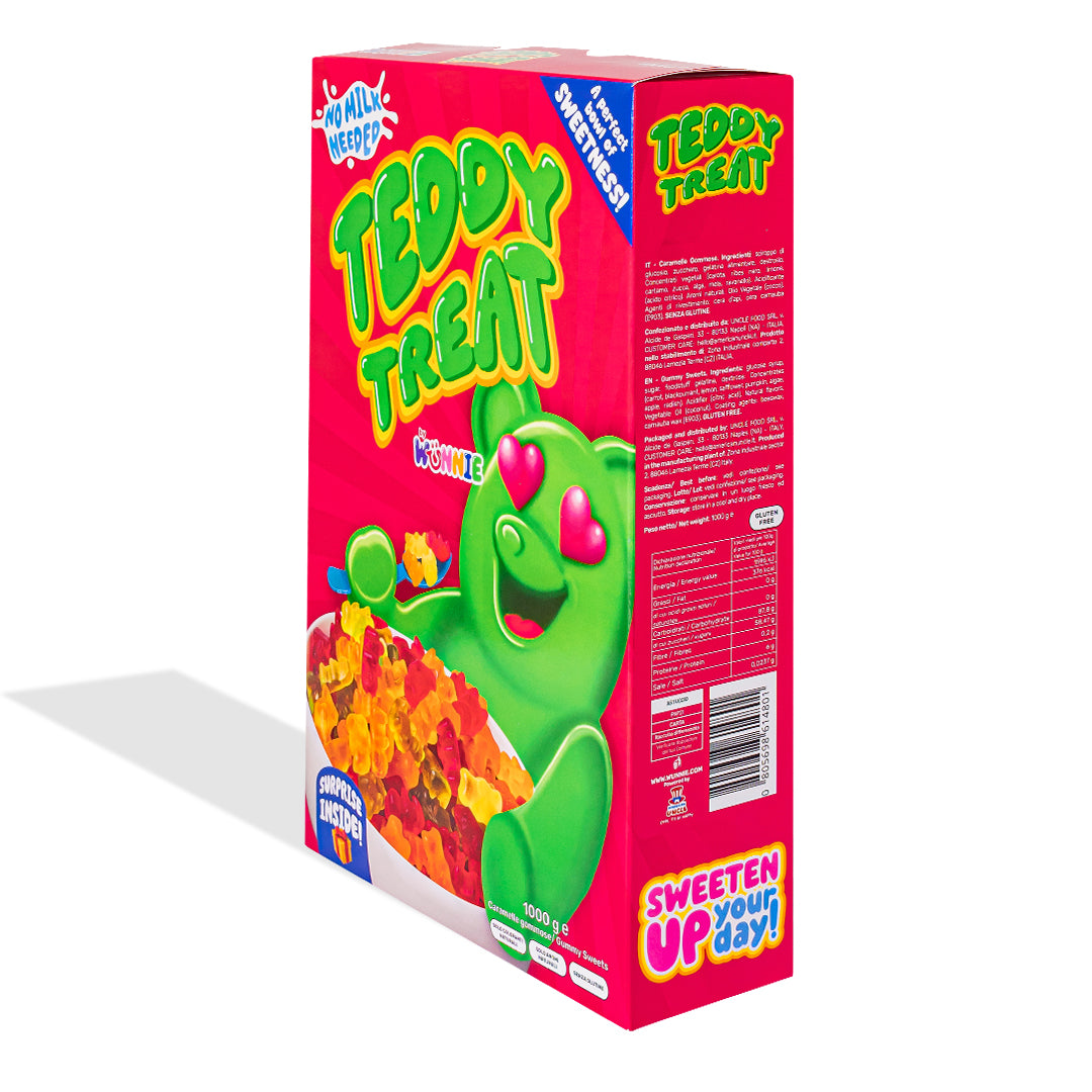 Wunnie Teddy Treat, kutija gumenih medvjedića od 1kg 