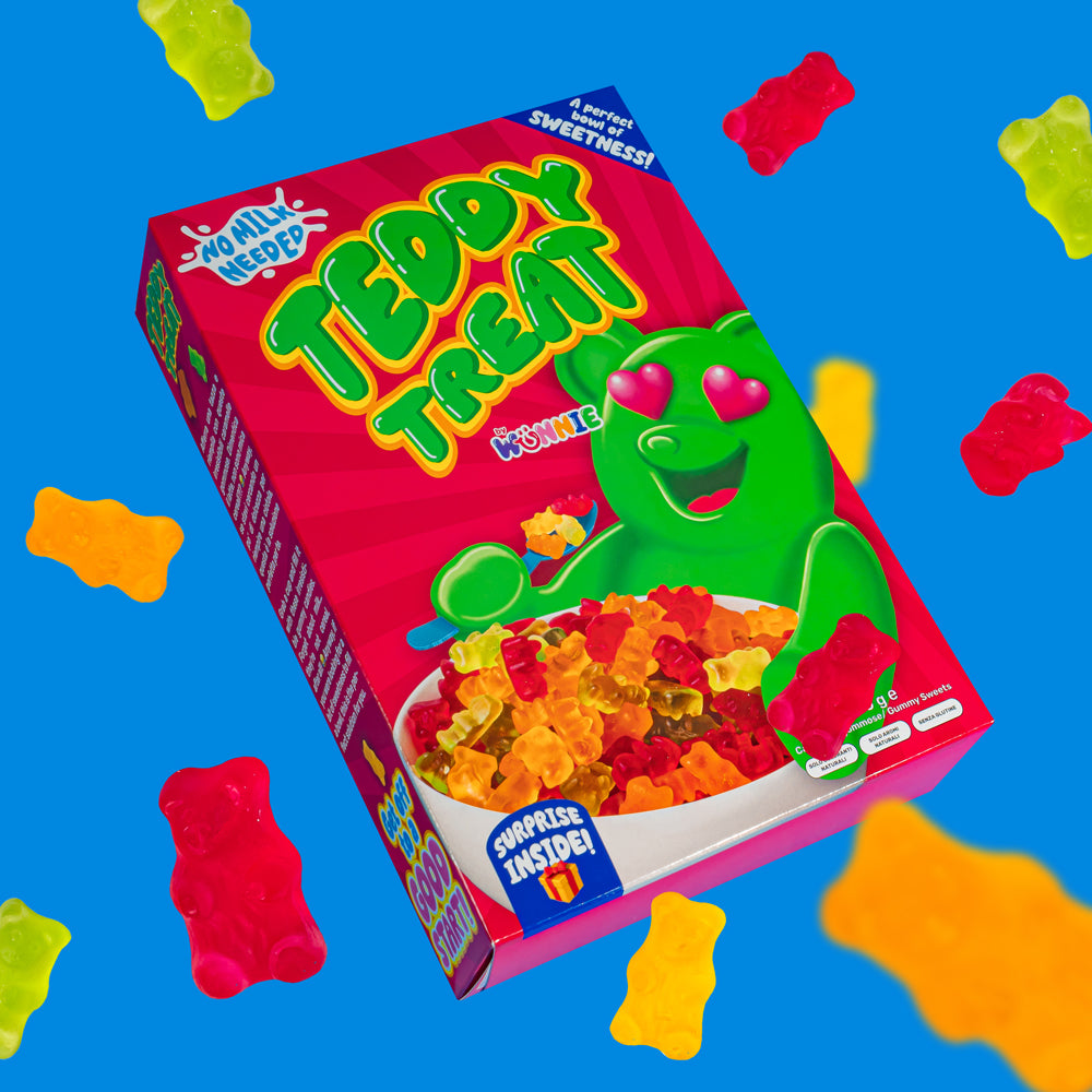 Wunnie Teddy Treat, kutija gumenih medvjedića od 1kg 