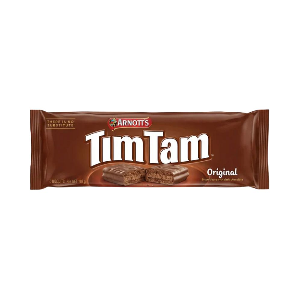 Tim Tam Original, keksi prekriveni mliječnom čokoladom od 163g 