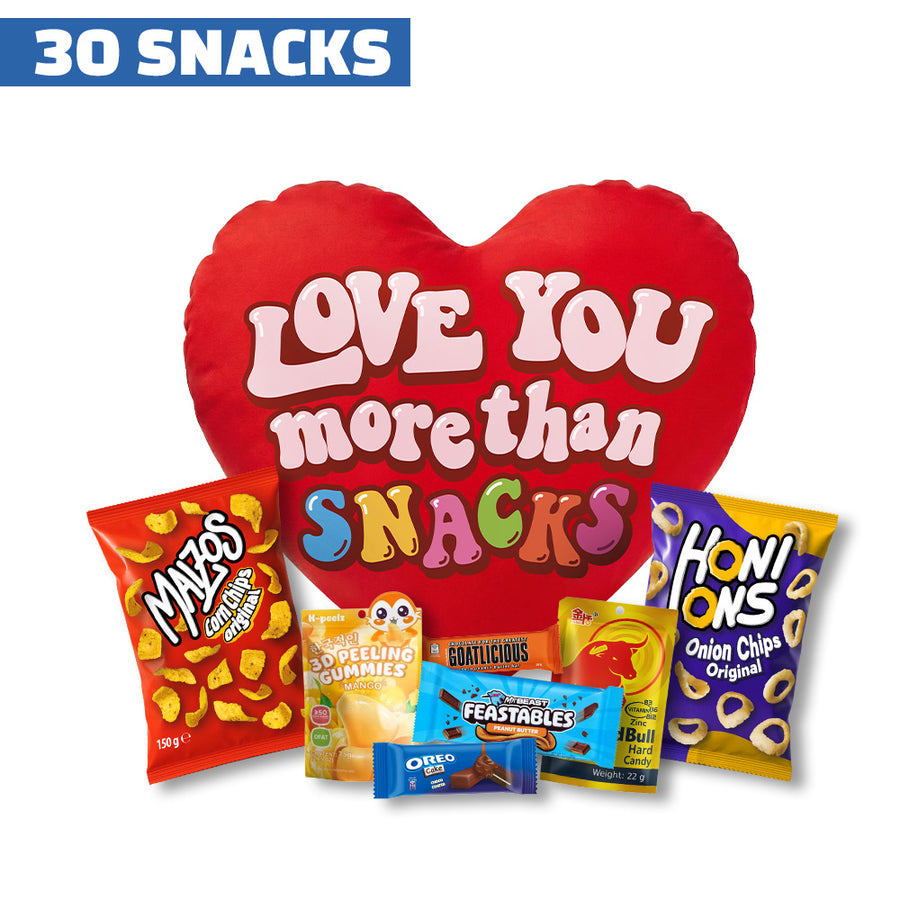 Valentine's Heart 30 snack