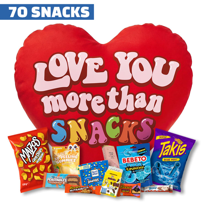 Cuore XXL da 70 snack