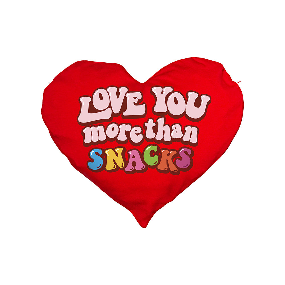 Valentine's Heart L, jastuk u obliku srca s 40 snack slatkih i slanih iznenađenja 