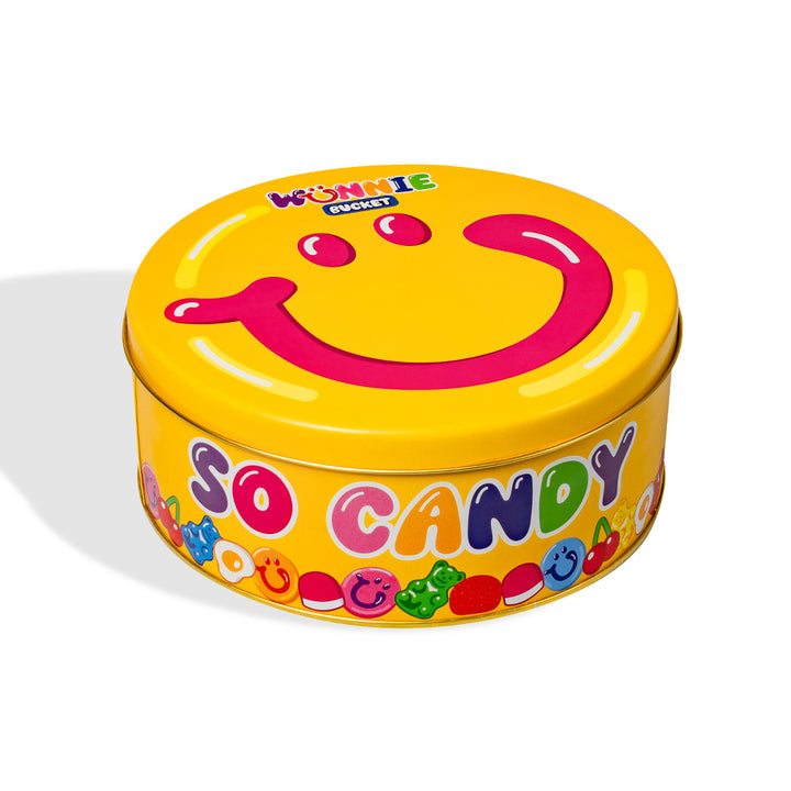 Wunnie Bucket, limenka gumenih bombona za sastavljanje s tvojim omiljenim okusima - 2 kg 