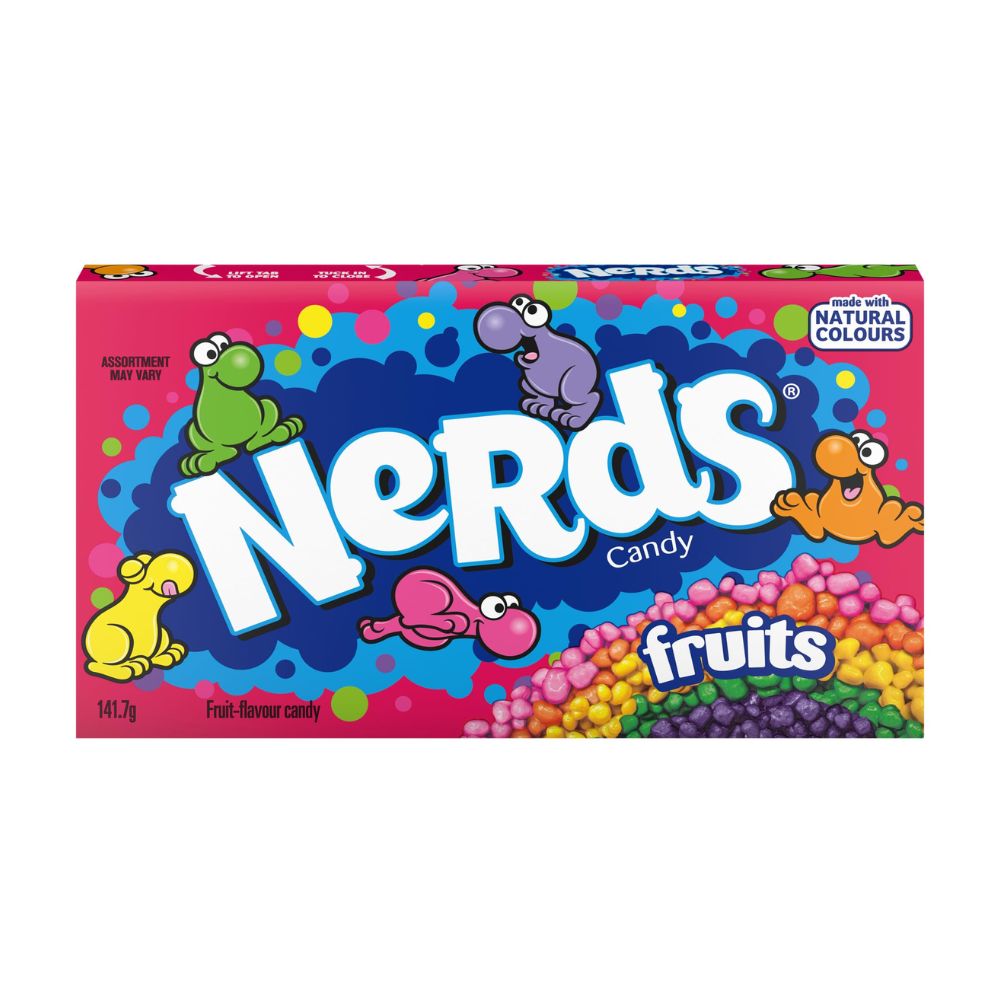 Wonka Nerds Rainbow, voćni bomboni od 141g 